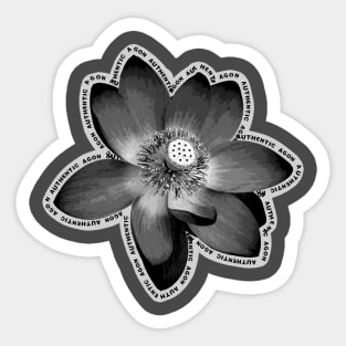 "The Lotus" Sticker